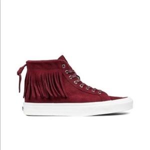 Vans Suede Sk8-Hi Mocc - Port Royale